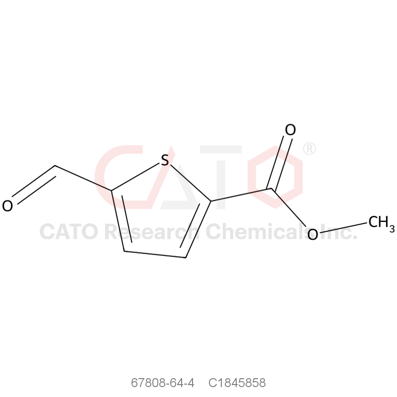 CAS No.:67808-64-4,Methyl 5-formylthiophene-2-carboxylate
