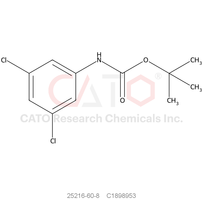 CAS No.:25216-60-8,tert-Butyl (3,5-dichlorophenyl)carbamate