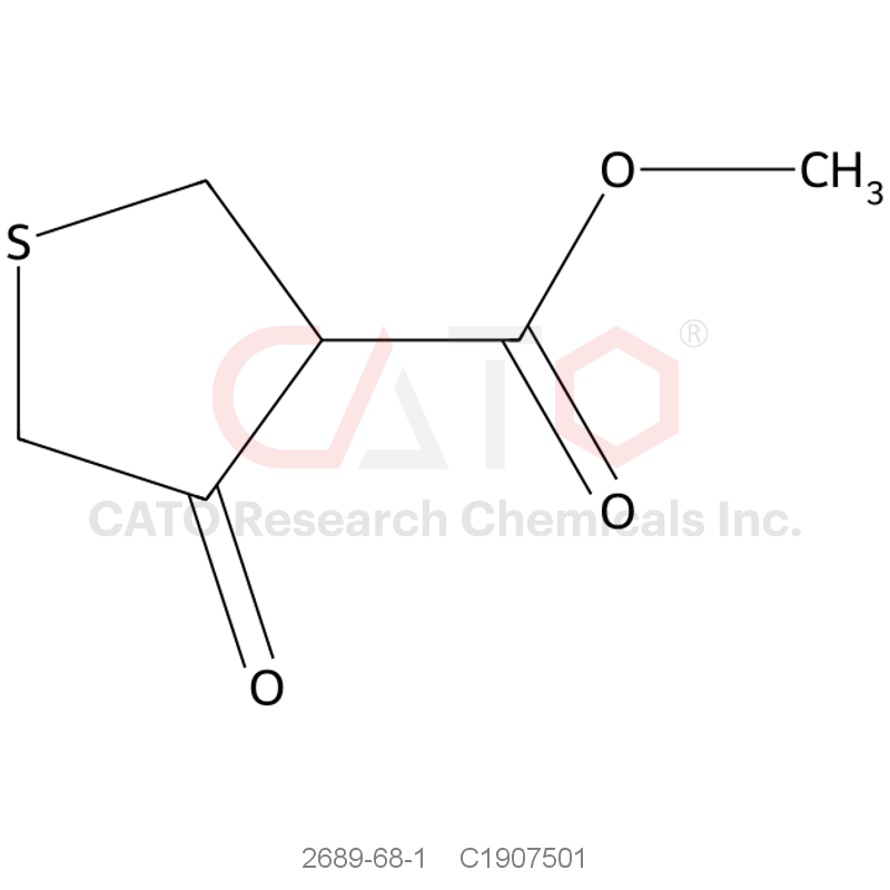 CAS No.:2689-68-1,Tetrahydro-4-oxo-3-thiophenecarboxylic Acid Methyl Ester