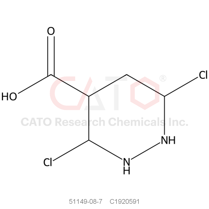 CAS No.:51149-08-7,3,6-Dichloropyridazine-4-carboxylic acid
3,6-dichloropyridazinecarboxylic acid
3,6-dichloro-4-pyridazinecarboxylic acid
3,6-dichloro-pyridazine-4-carboxylic acid
51149-08-7