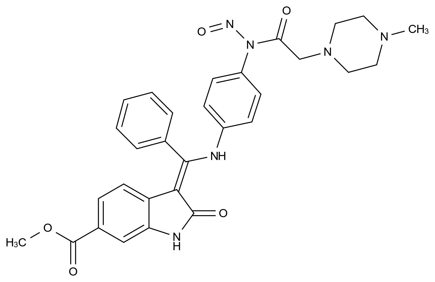 尼达尼布杂质108