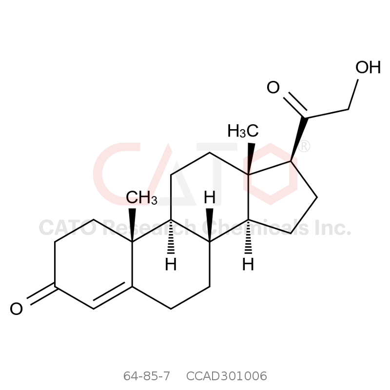 CAS No.:64-85-7,去氧皮质酮