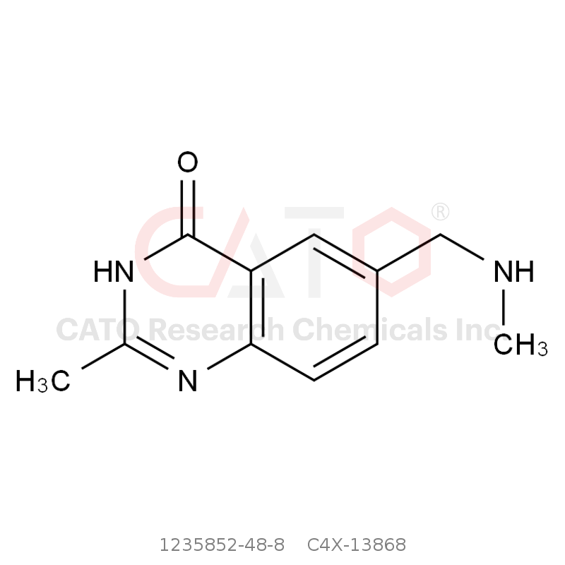 CAS No.:1235852-48-8,Raltitrexed Impurity 8