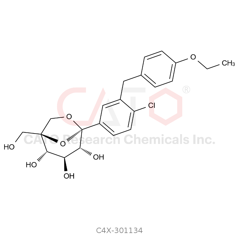 Ertugliflozin impurity 34