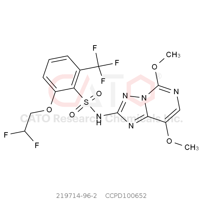 CAS No.:219714-96-2,五氟磺草胺