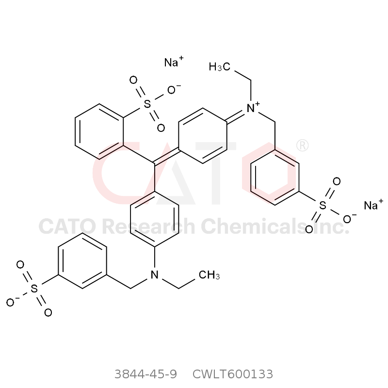 CAS No.:3844-45-9,亮蓝
