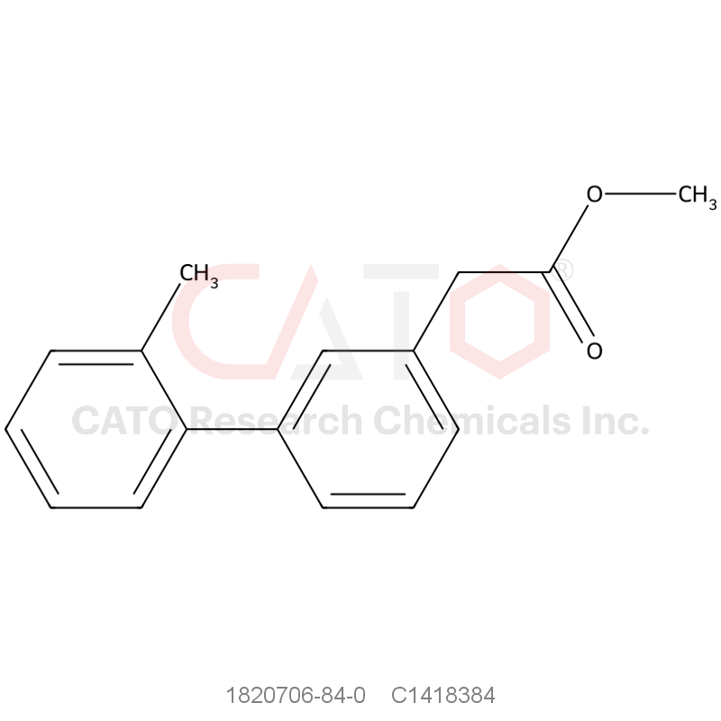 CAS No.:1820706-84-0,Methyl 2-[3-(2-methylphenyl)phenyl]acetate