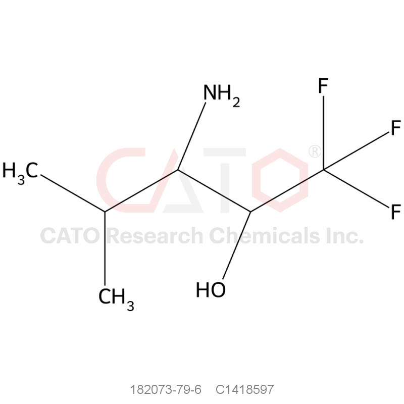CAS No.:182073-79-6,(2S,3R)-3-amino-1,1,1-trifluoro-4-methylpentan-2-ol