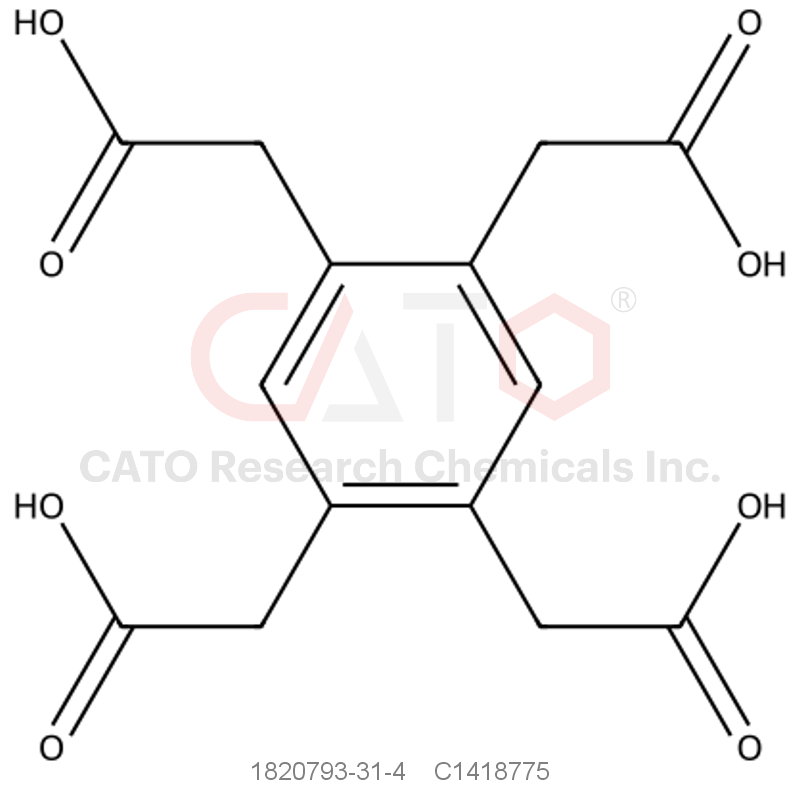 CAS No.:1820793-31-4,2,2',2'',2'''-(Benzene-1,2,4,5-tetrayl)tetraacetic acid