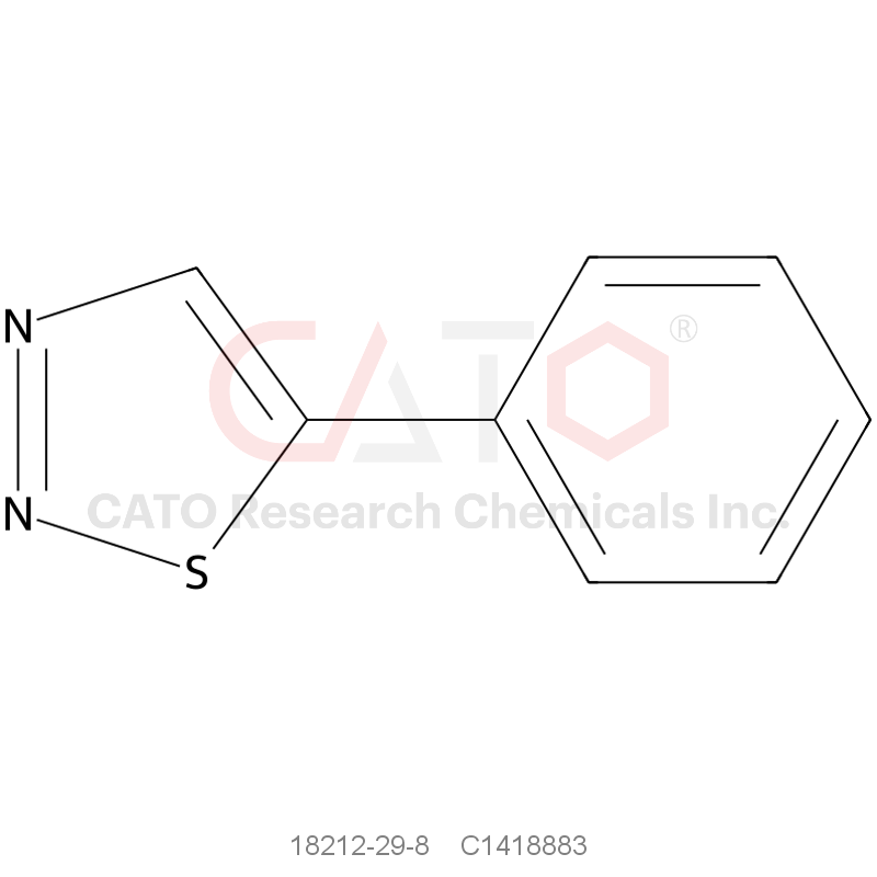 CAS No.:18212-29-8,5-Phenyl-[1,2,3]thiadiazole