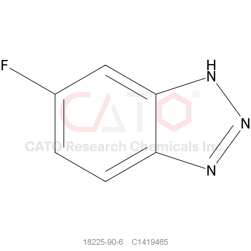 CAS No.:18225-90-6,5-Fluoro-1H-benzo[d][1,2,3]triazole