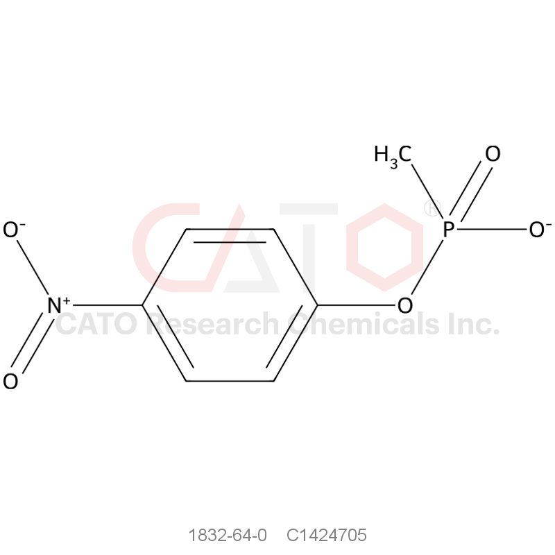 CAS No.:1832-64-0,4-Nitrophenyl methylphosphonate