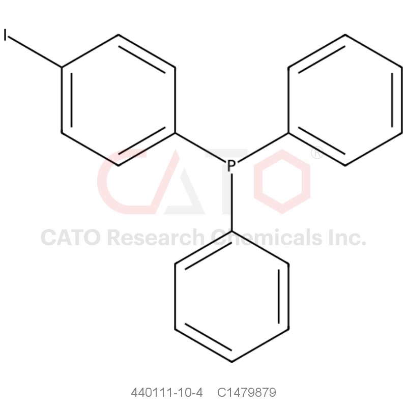 CAS No.:440111-10-4,(4-Iodophenyl)diphenylphosphane