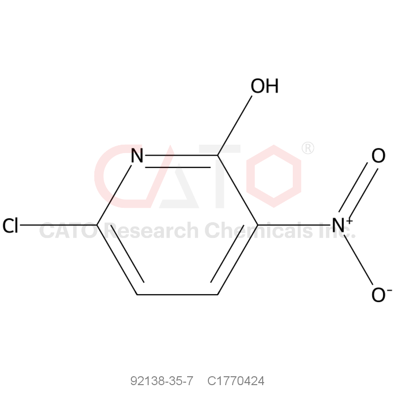 CAS No.:92138-35-7,6-Chloro-3-nitropyridin-2(1H)-one