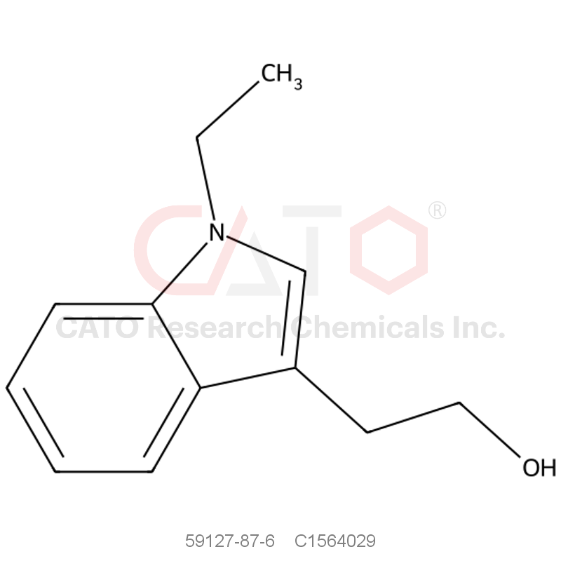 CAS No.:59127-87-6,2-(1-Ethyl-1H-indol-3-yl)ethan-1-ol
