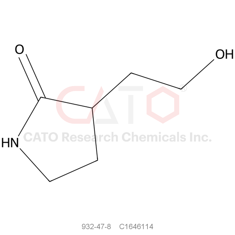 CAS No.:932-47-8,3-(2-Hydroxyethyl)pyrrolidin-2-one