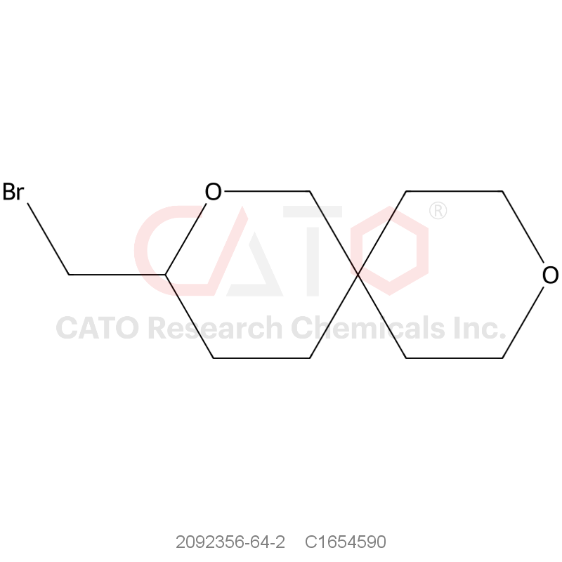 CAS No.:2092356-64-2,3-(Bromomethyl)-2,9-dioxaspiro[5.5]undecane