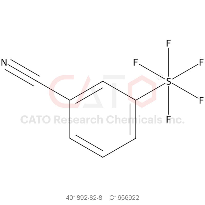 CAS No.:401892-82-8,3-(Pentafluorothio)benzonitrile