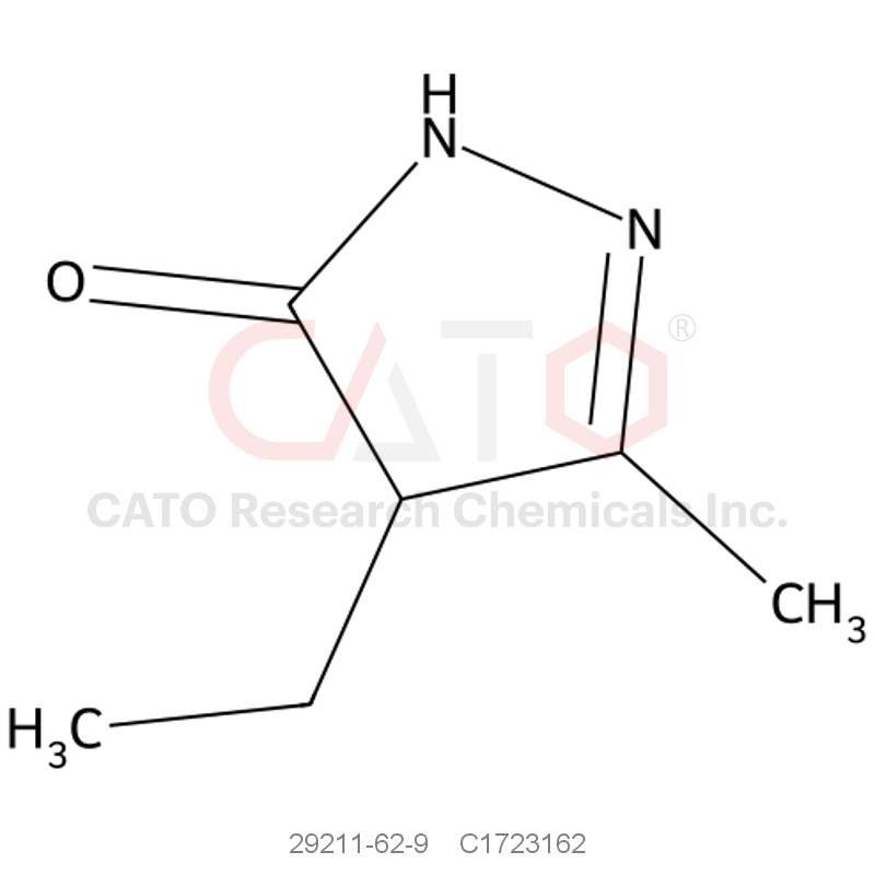 CAS No.:29211-62-9,4-Ethyl-5-methyl-2,4-dihydro-pyrazol-3-one
