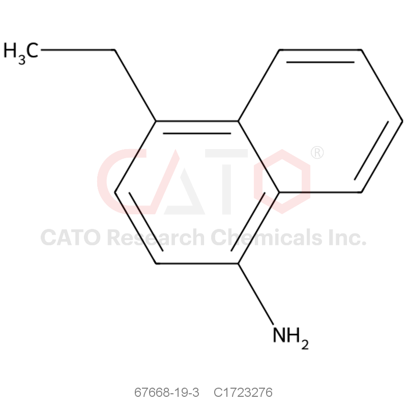 CAS No.:67668-19-3,4-ethylnaphthalen-1-amine