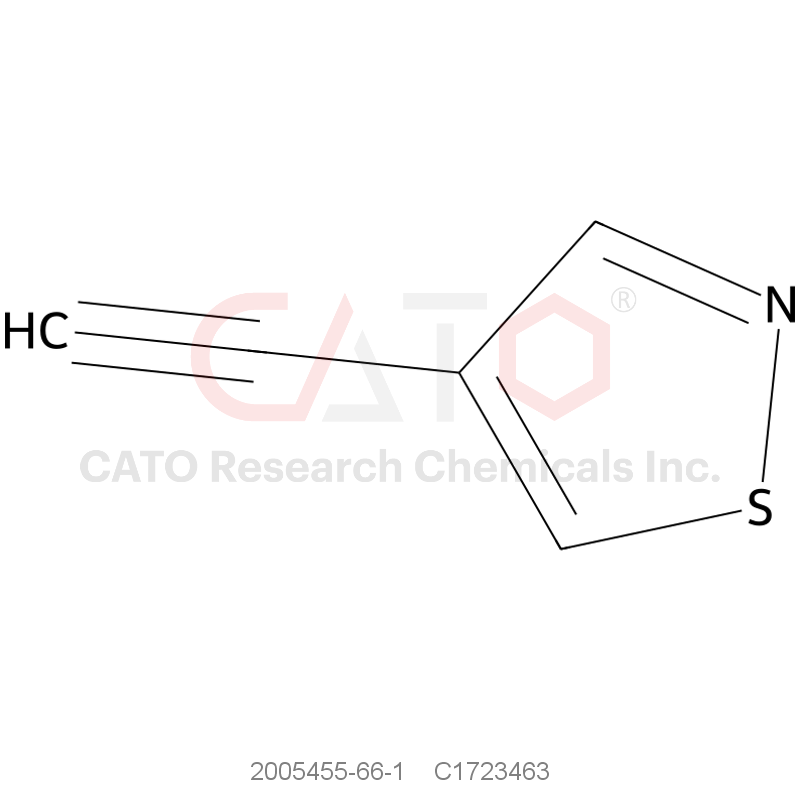CAS No.:2005455-66-1,4-Ethynylisothiazole