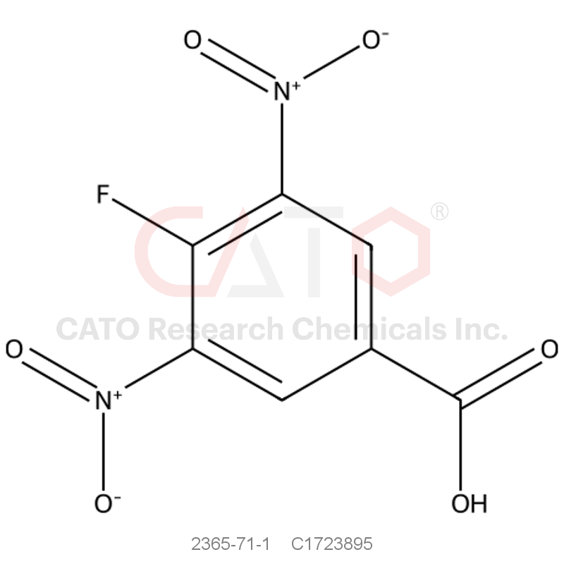 CAS No.:2365-71-1,4-Fluoro-3,5-dinitrobenzoic acid