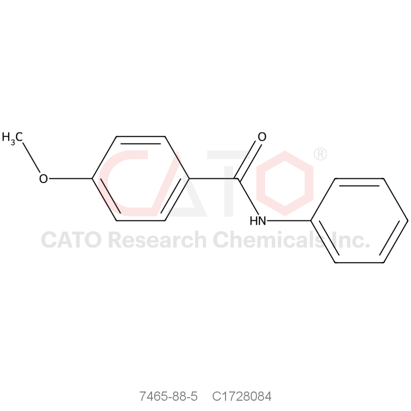 CAS No.:7465-88-5,4-Methoxy-N-phenylbenzamide