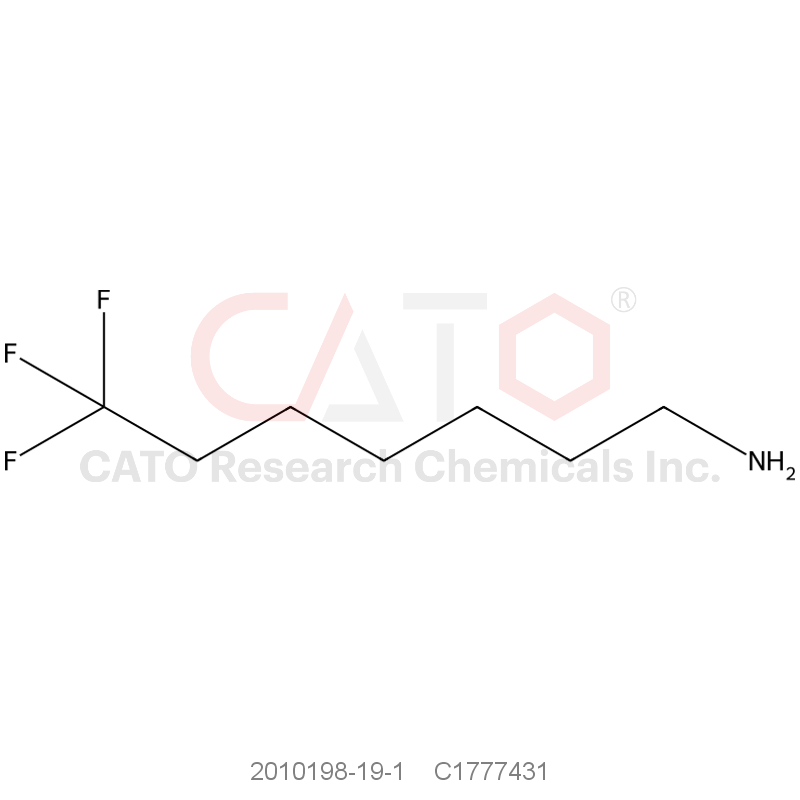 CAS No.:2010198-19-1,7,7,7-Trifluoro-heptylamine