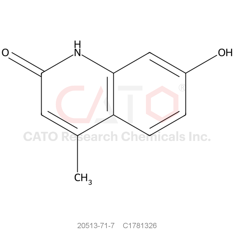 CAS No.:20513-71-7,7-Hydroxy-4-methyl-2(1H)-quinolone