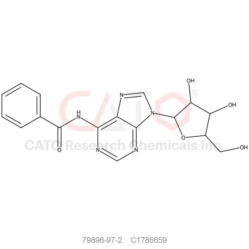 CAS No.:79896-97-2,9-(b-D-Arabinofuranosyl)-N6-benzoyladenine