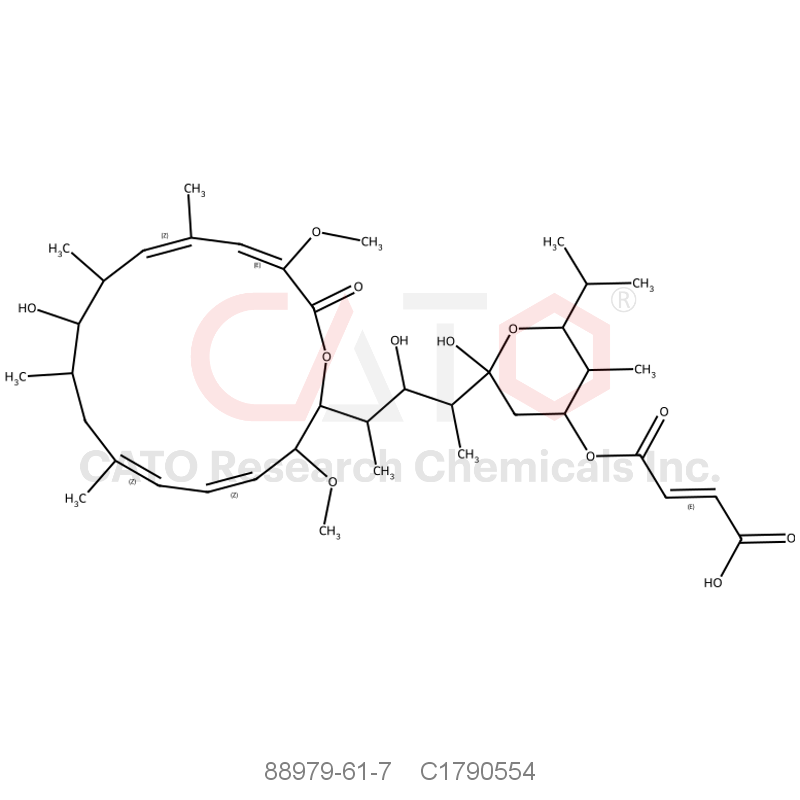CAS No.:88979-61-7,Bafilomycin C1