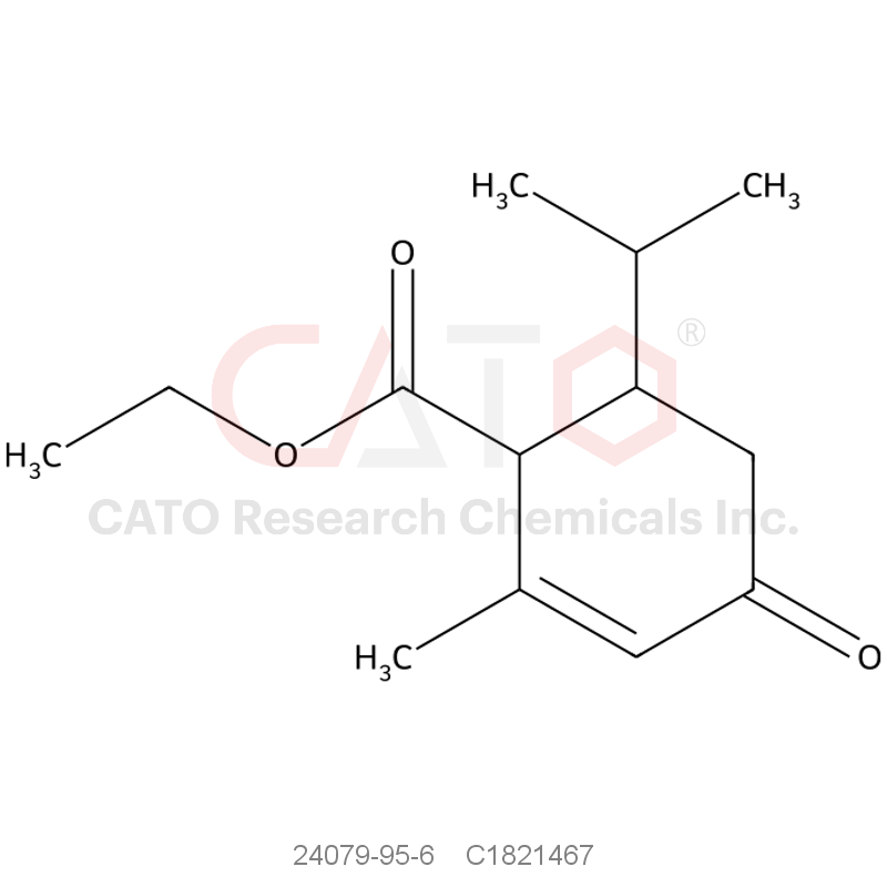 CAS No.:24079-95-6,Ethyl 6-Isopropyl-2-methyl-4-oxo-2-cyclohexenecarboxylate