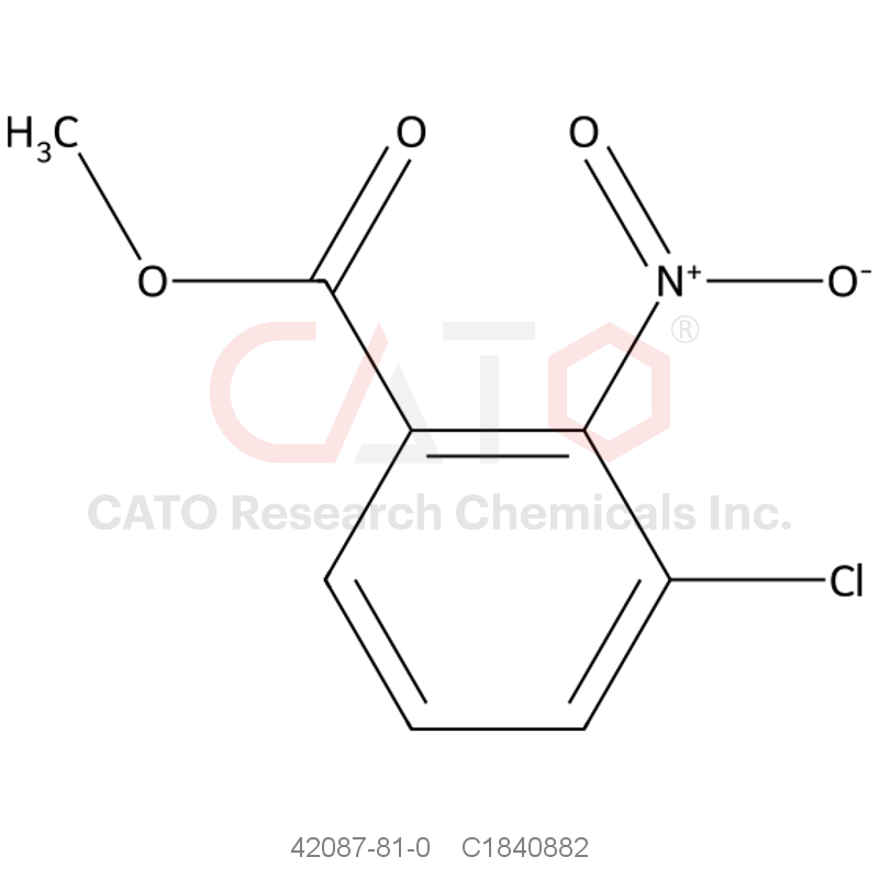 CAS No.:42087-81-0,Methyl 3-chloro-2-nitrobenzoate