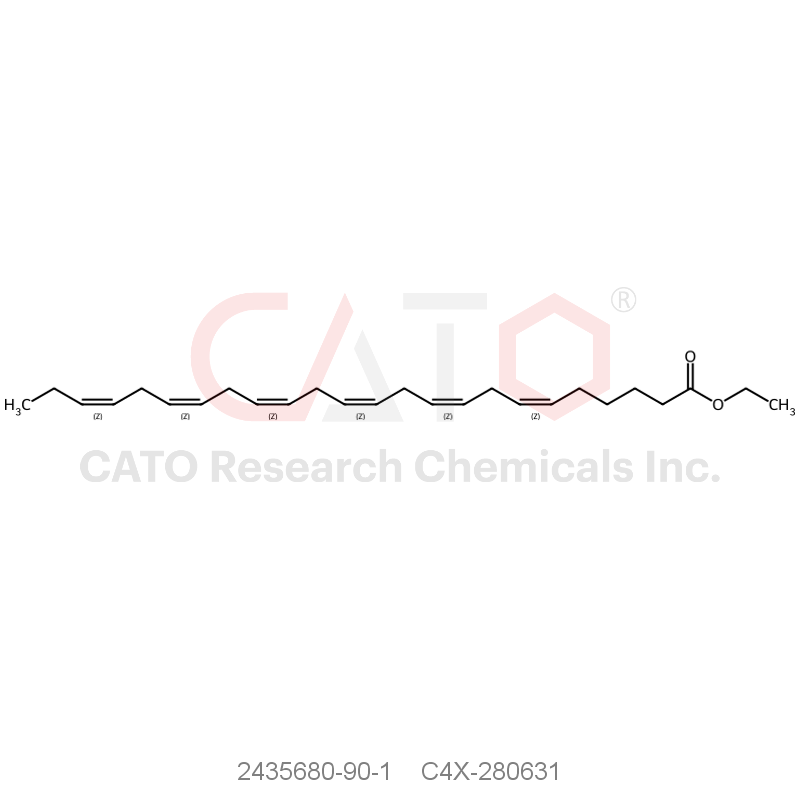 CAS No.:2435680-90-1,乙酯(6Z,9Z,12Z,15Z,18Z,21Z)-二十四碳-6,9,12,15,18,21-六烯酸