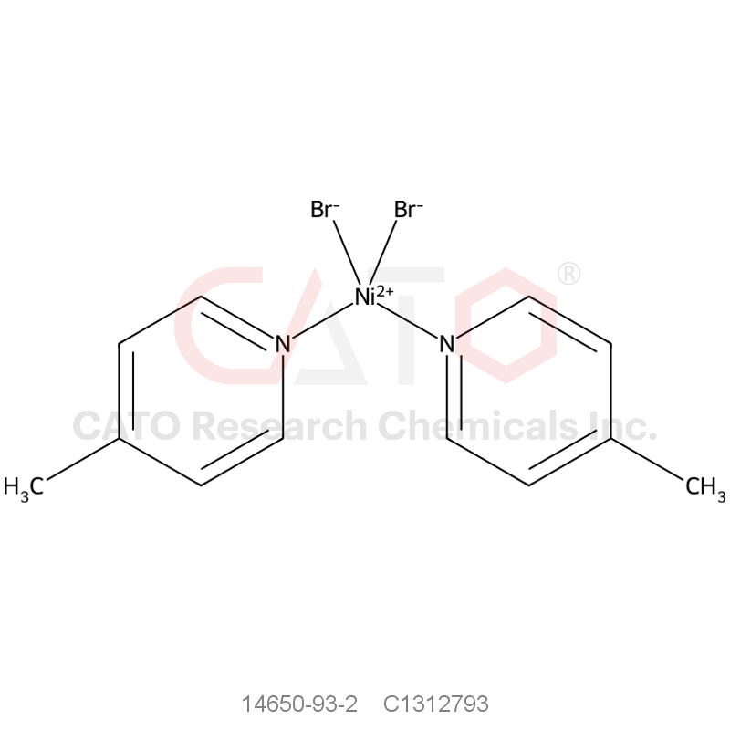 CAS No.:14650-93-2,Dibromobis(4-methylpyridine)nickel