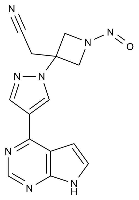 巴瑞替尼杂质83