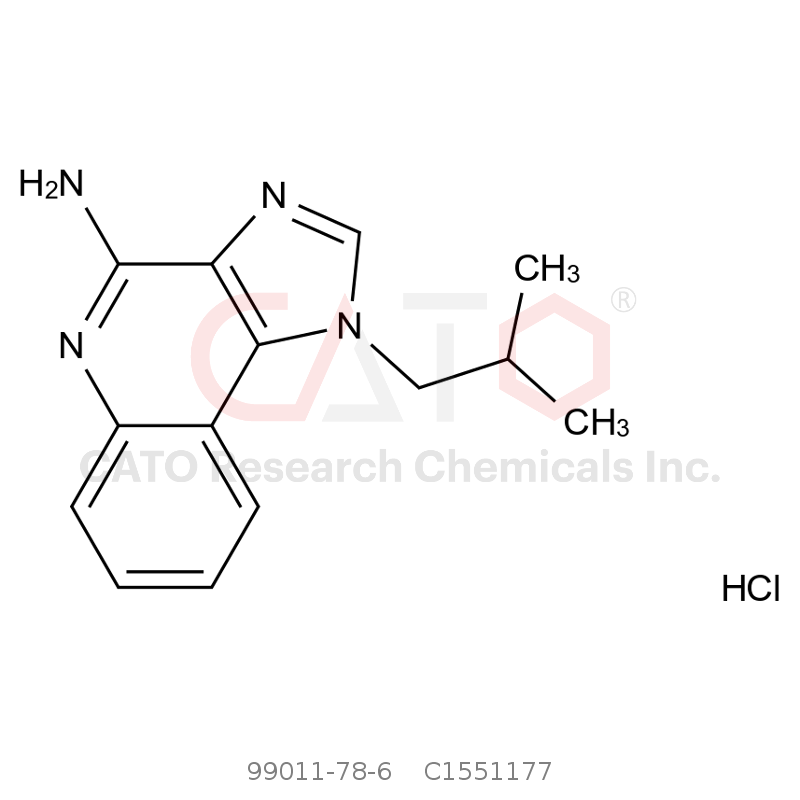 CAS No.:99011-78-6,Imiquimod Hydrochloride