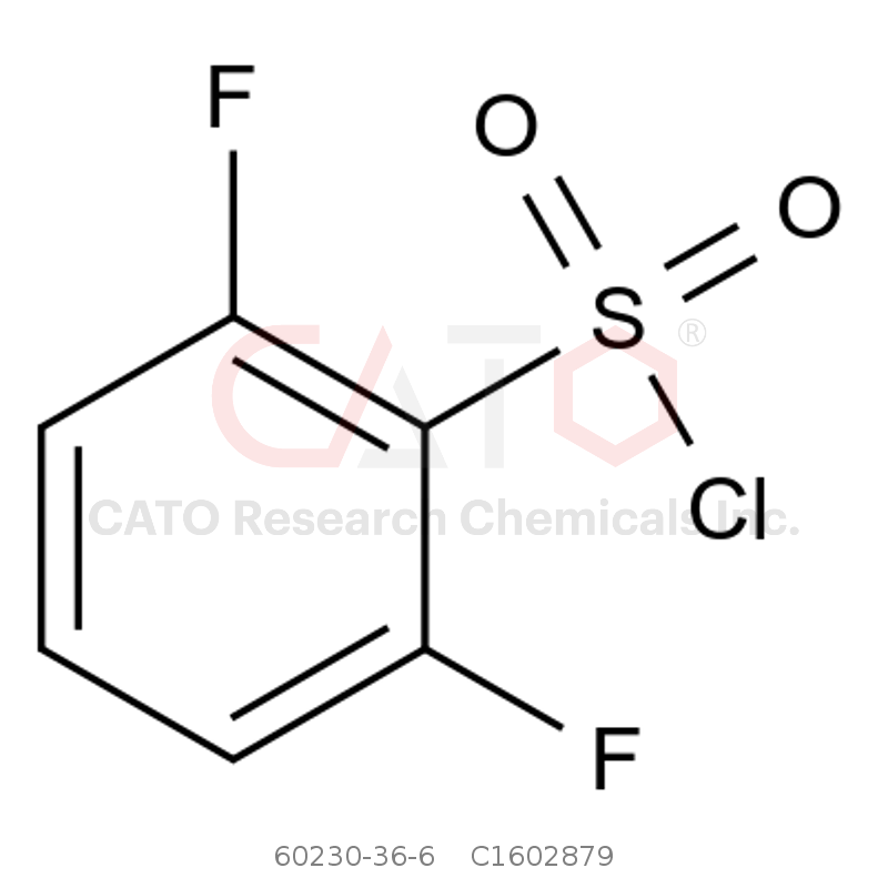 CAS No.:60230-36-6,2,6-Difluorobenzenesulfonyl chloride