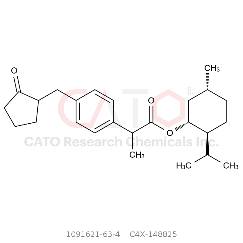 CAS No.:1091621-63-4,洛索洛芬杂质25