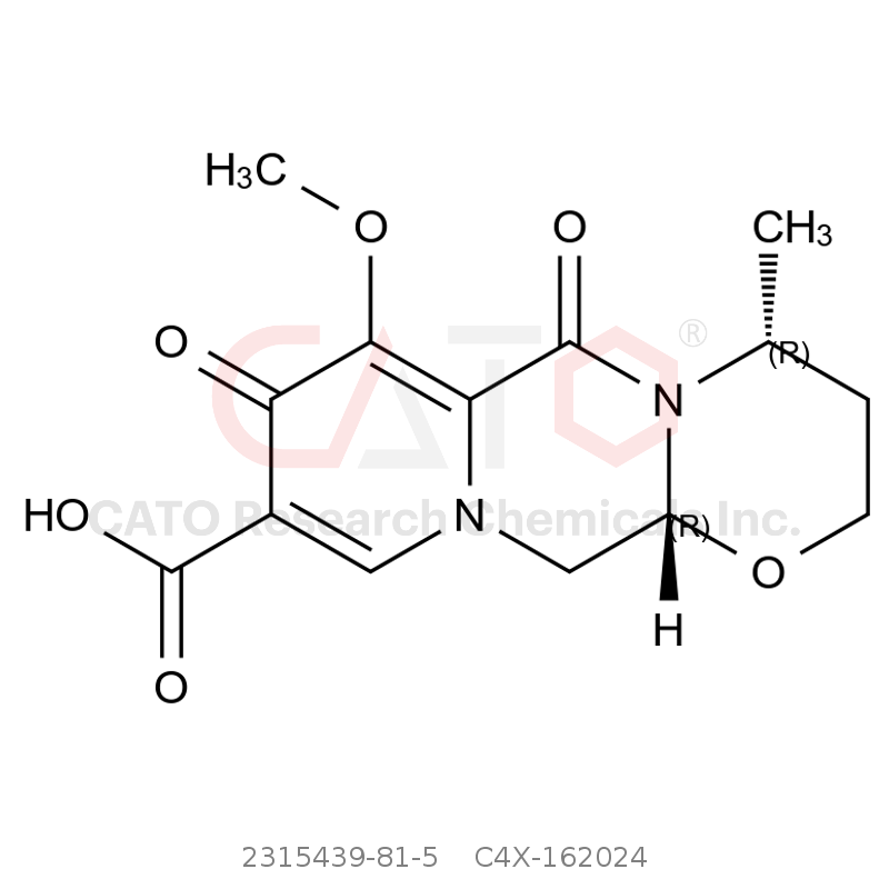 CAS No.:2315439-81-5,Dolutegravir Impurity 24