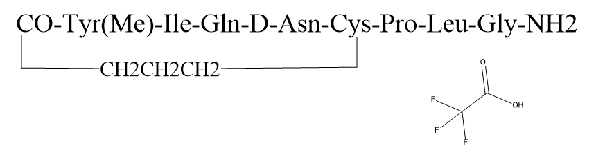 [D-Asn5]-卡贝缩宫素三氟乙酸盐