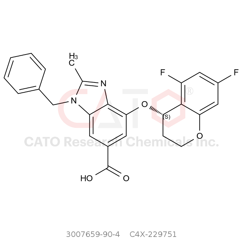 CAS No.:3007659-90-4,替戈拉生杂质51