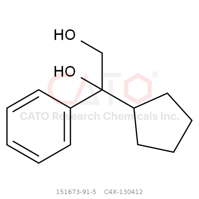 CAS No.:151673-91-5,Penehyclidine impurity 12