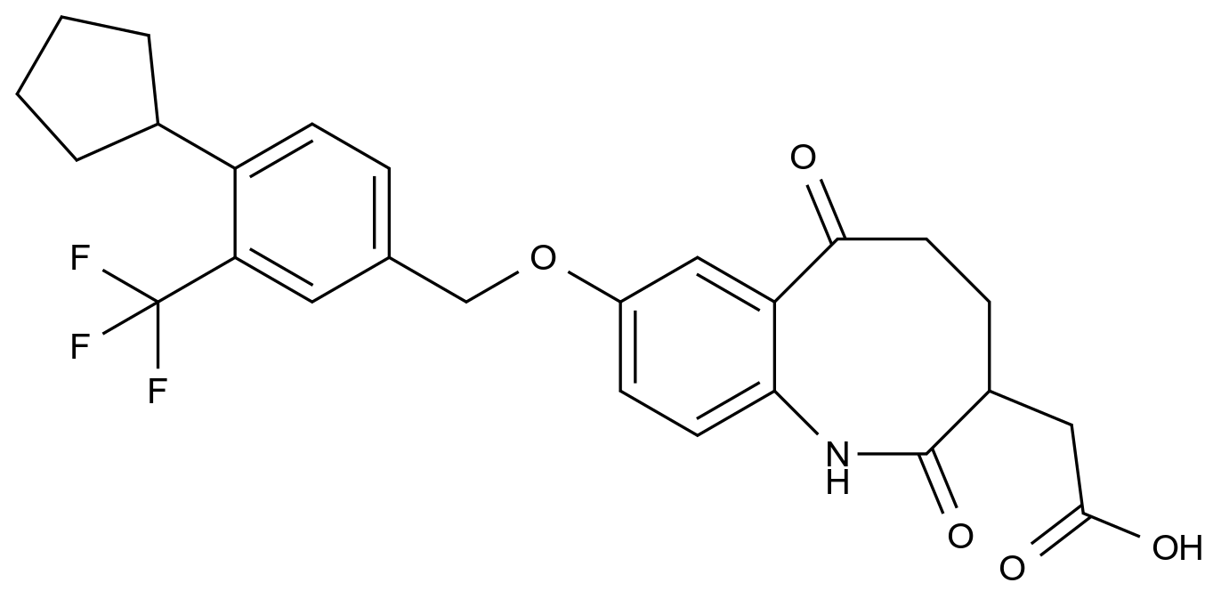 Etrasimod impurity 3