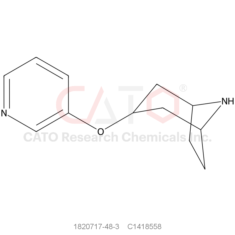 CAS No.:1820717-48-3,3-(Pyridin-3-yloxy)-8-azabicyclo[3.2.1]Octane