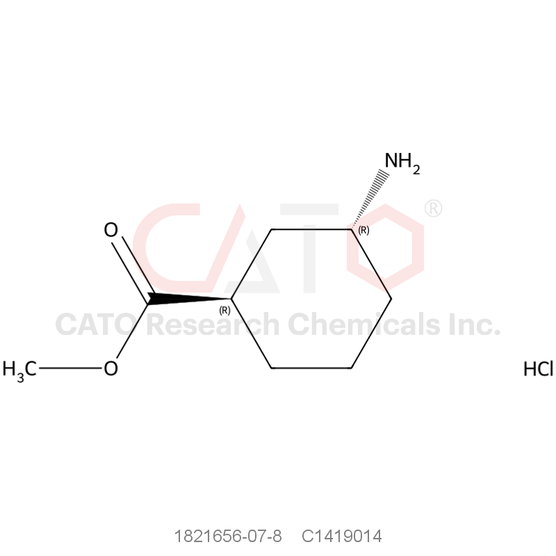 CAS No.:1821656-07-8,methyl (1R,3R)-3-aminocyclohexane-1-carboxylate hydrochloride