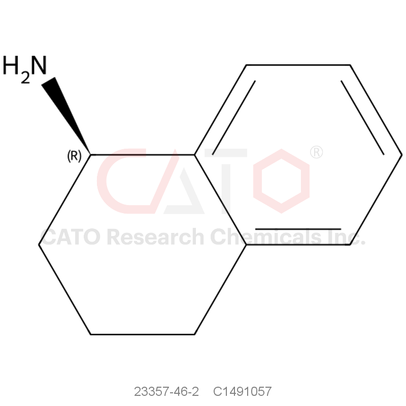 CAS No.:23357-46-2,(R)-1-Amino-1,2,3,4-Tetrahydronaphthalene