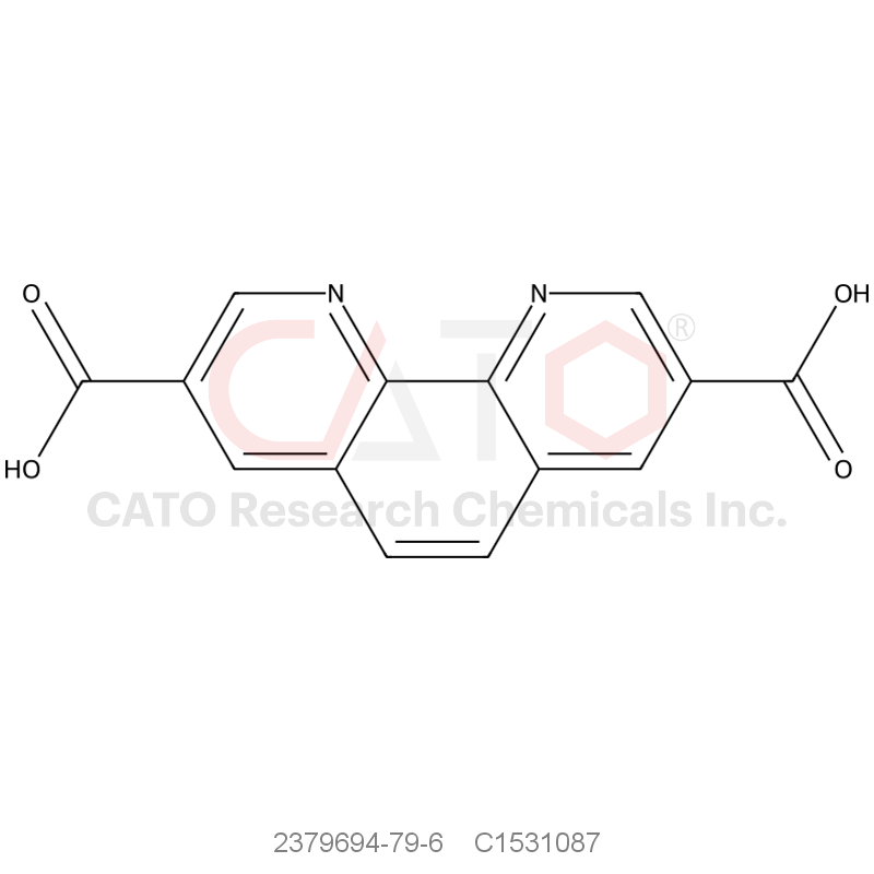 CAS No.:2379694-79-6,1,10-Phenanthroline-3,8-dicarboxylic acid