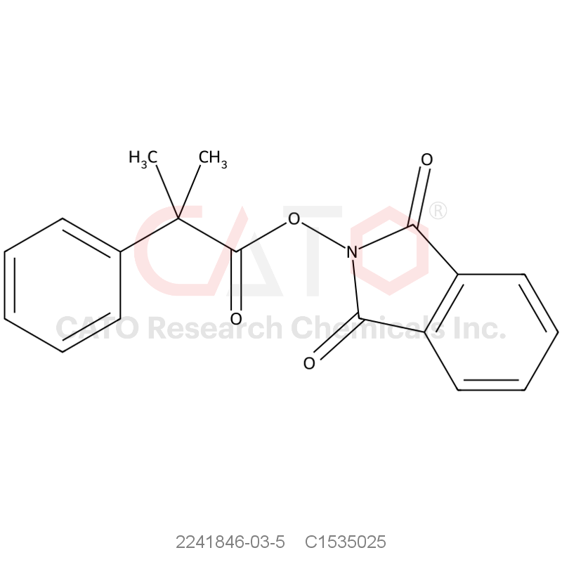 CAS No.:2241846-03-5,1,3-Dihydro-1,3-dioxo-2H-isoindol-2-yl α,α-dimethylbenzeneacetate