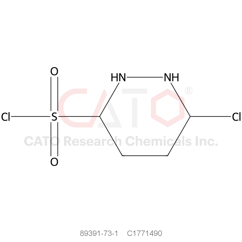 CAS No.:89391-73-1,6-chloropyridazine-3-sulfonyl chloride